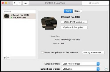 Hp scanning software download mac