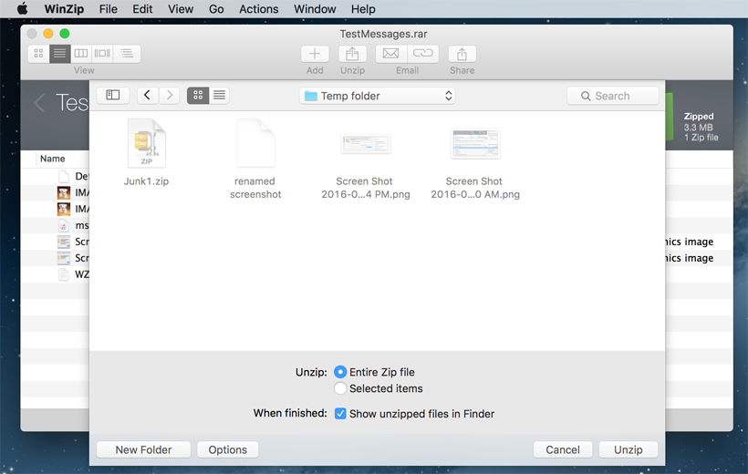 Open rar files mac free